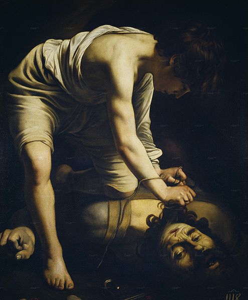  1597 - Davide e Golia, Museo del Prado, Madrid